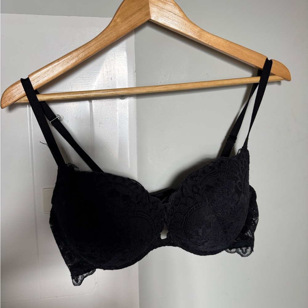 La SENZA Black Lace Bra